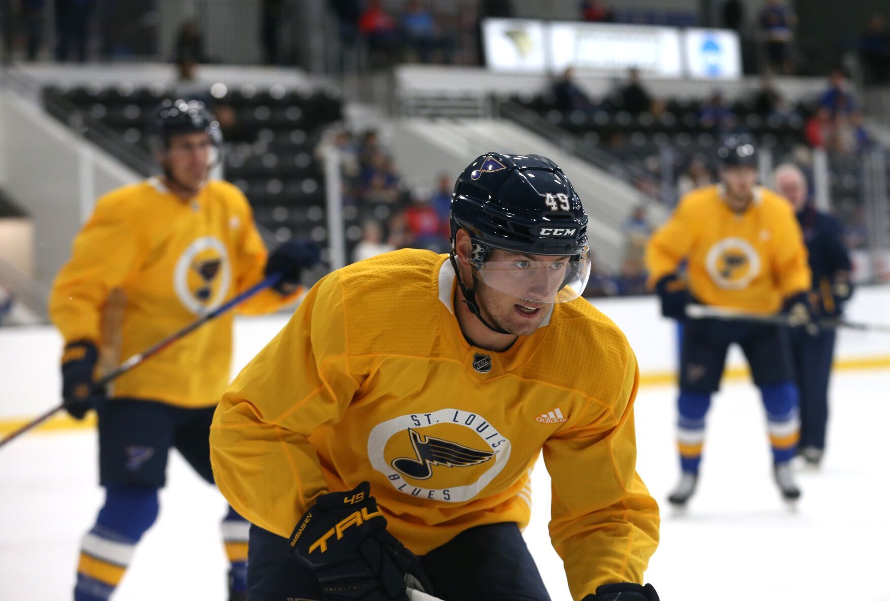 Day Two of St. Louis Blues Training Camp